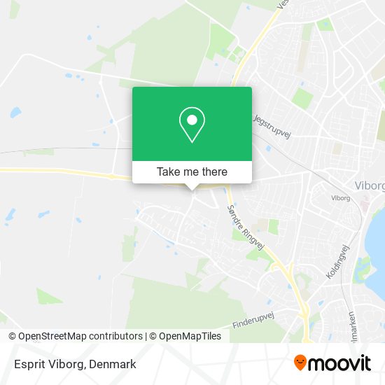 Esprit Viborg map