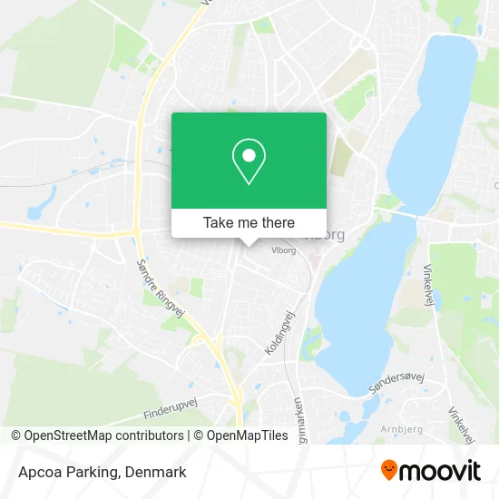 Apcoa Parking map