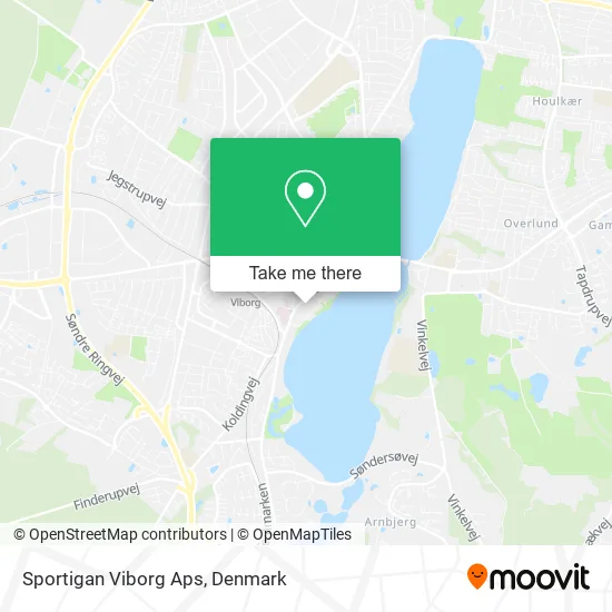 Sportigan Viborg Aps map