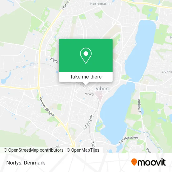 Norlys map