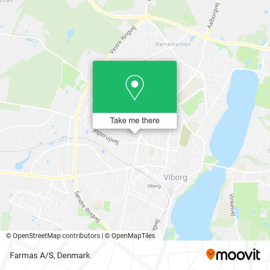 Farmas A/S map