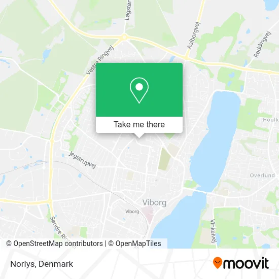 Norlys map