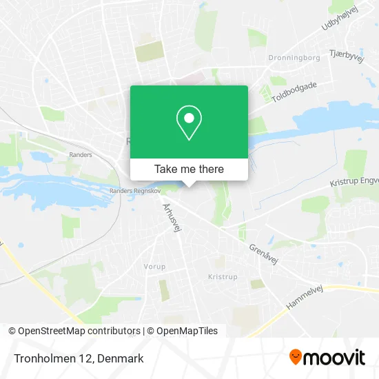 Tronholmen 12 map