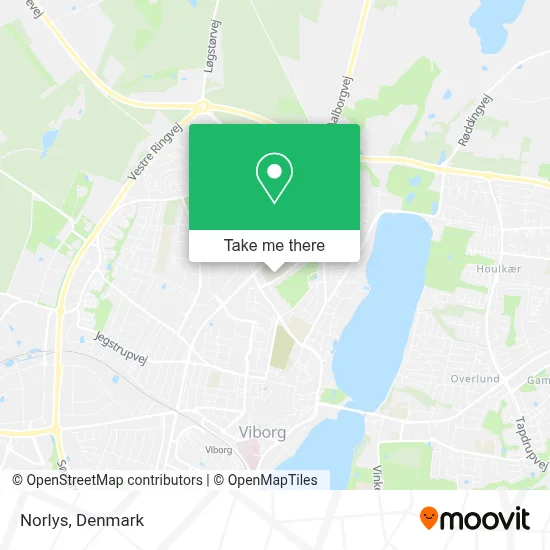 Norlys map