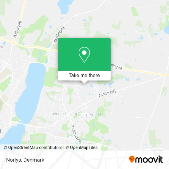 Norlys map