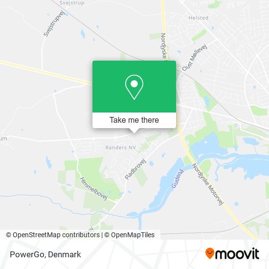 PowerGo map