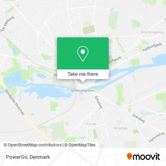 PowerGo map