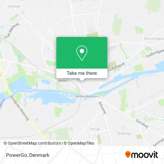PowerGo map