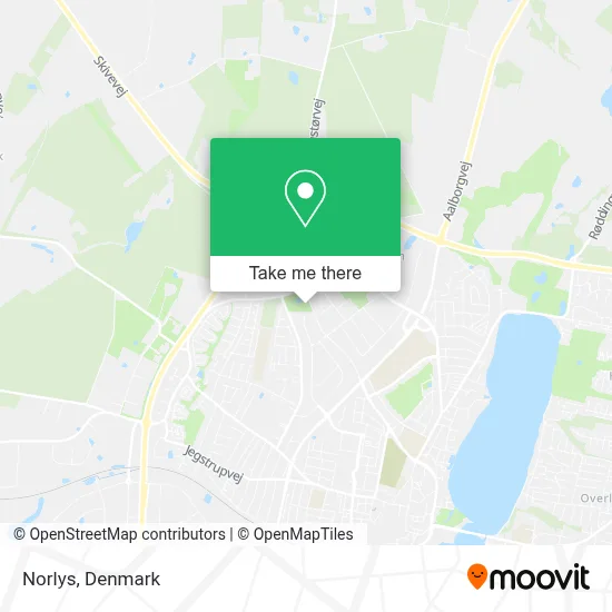 Norlys map