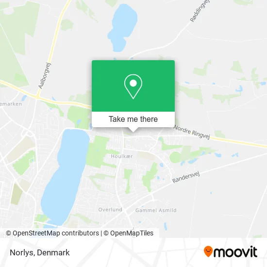 Norlys map