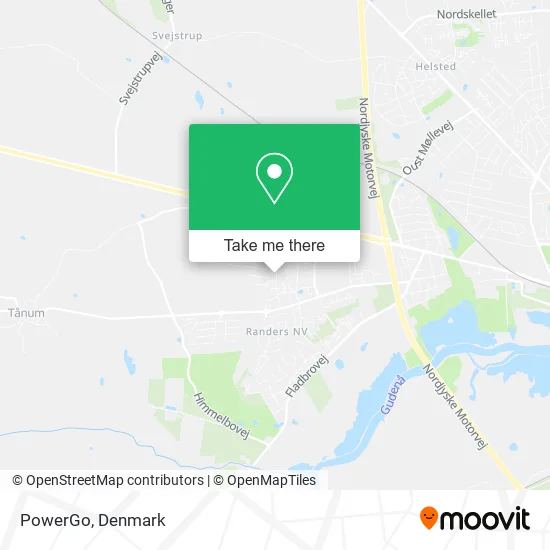 PowerGo map