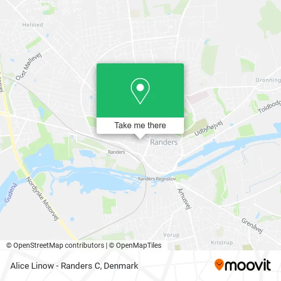 Alice Linow - Randers C map