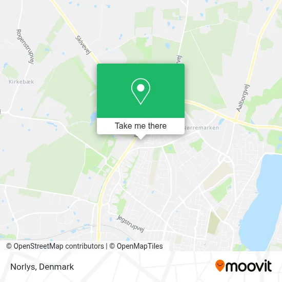 Norlys map