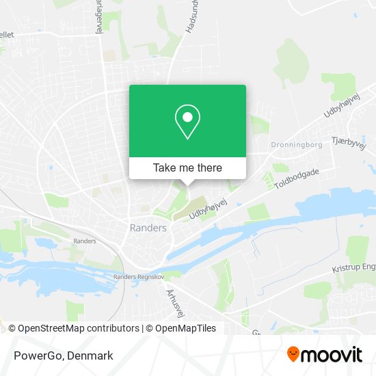 PowerGo map