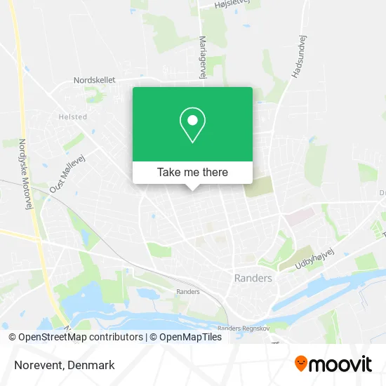 Norevent map