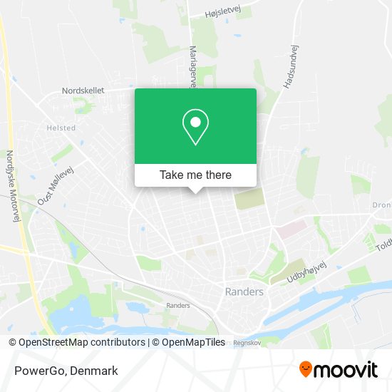 PowerGo map