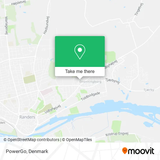 PowerGo map