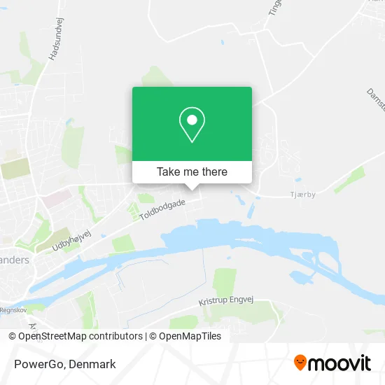 PowerGo map