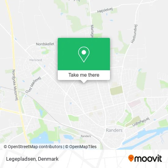 Legepladsen map