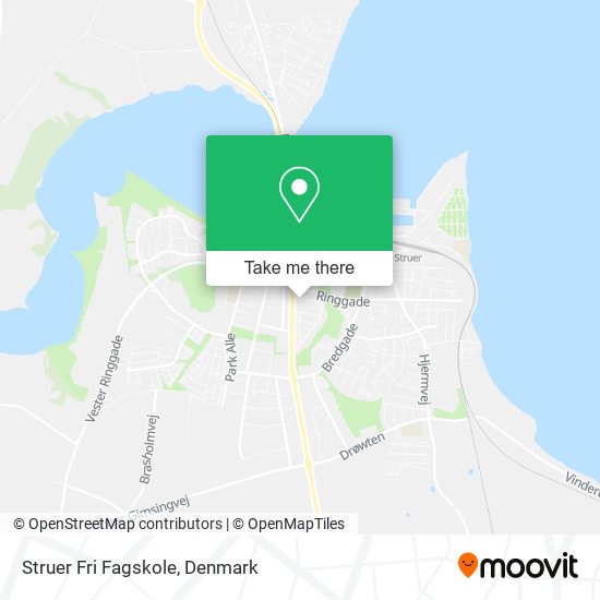 Struer Fri Fagskole map