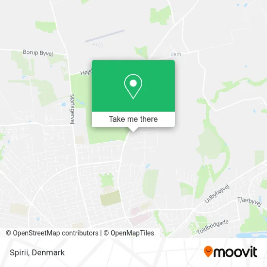 Spirii map