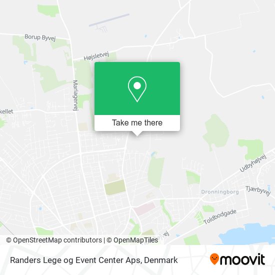 Randers Lege og Event Center Aps map