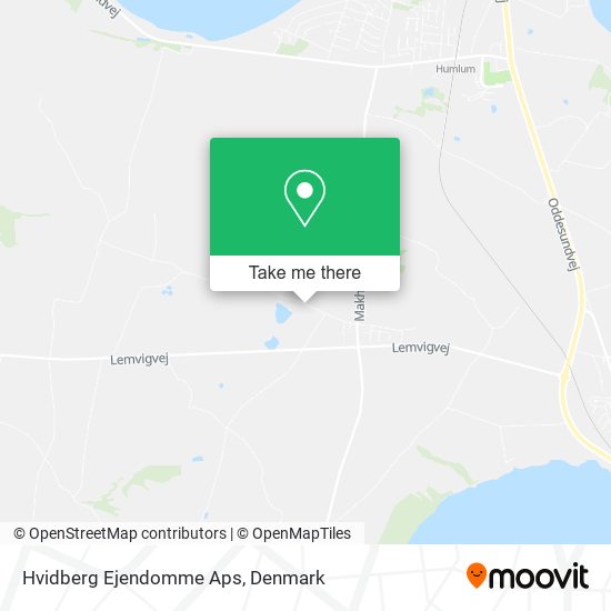 Hvidberg Ejendomme Aps map