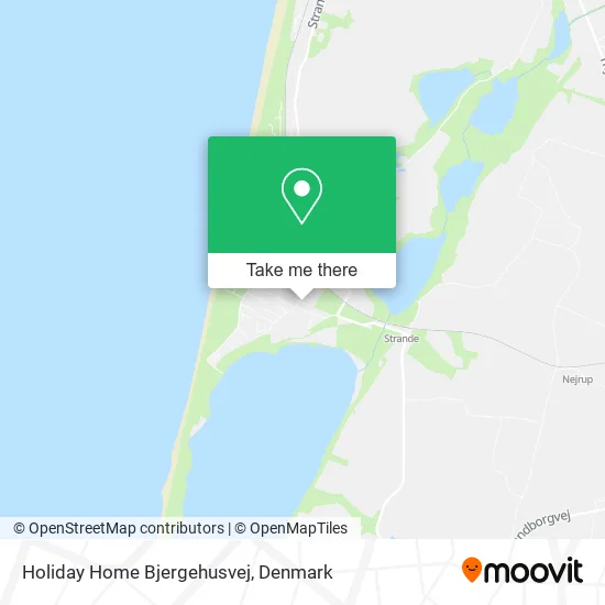 Holiday Home Bjergehusvej map