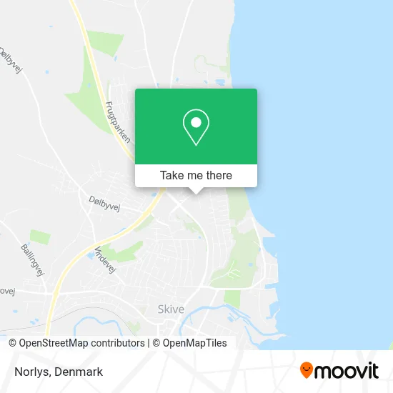 Norlys map