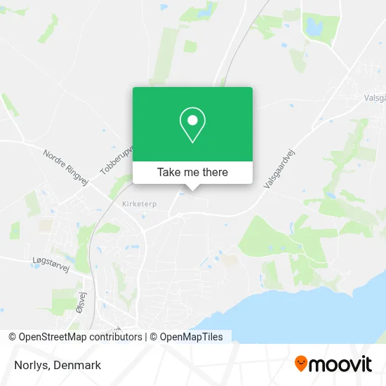 Norlys map