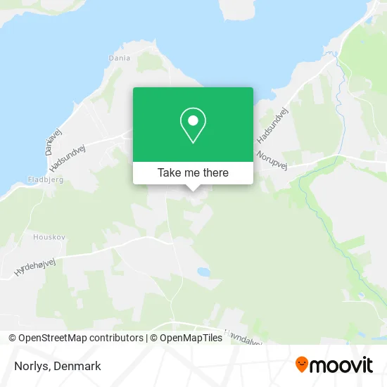 Norlys map