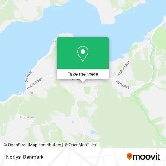 Norlys map