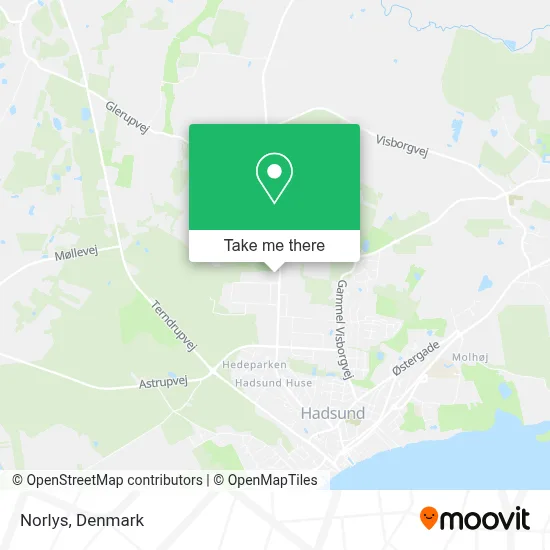 Norlys map