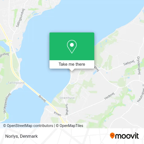 Norlys map