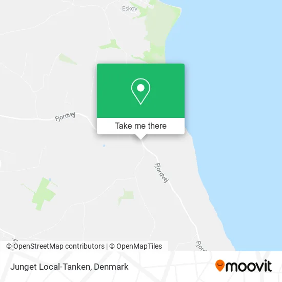 Junget Local-Tanken map