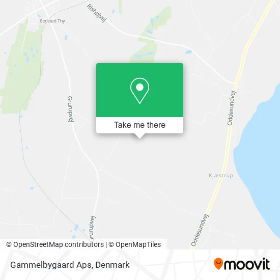 Gammelbygaard Aps map