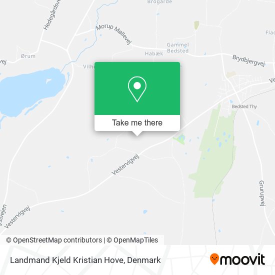 Landmand Kjeld Kristian Hove map