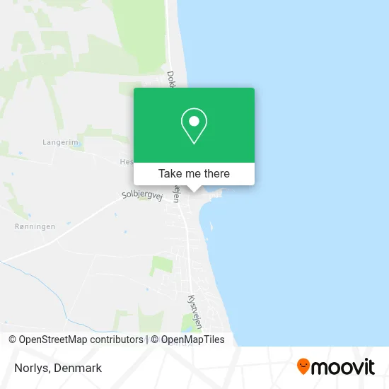 Norlys map