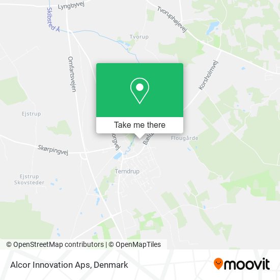 Alcor Innovation Aps map