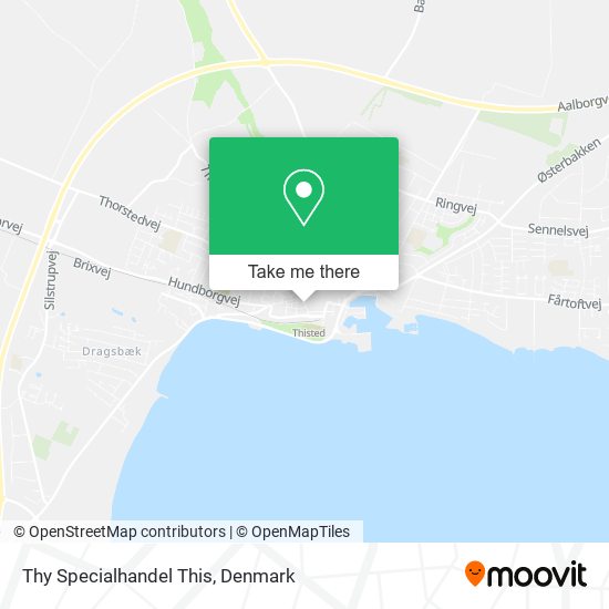 Thy Specialhandel This map