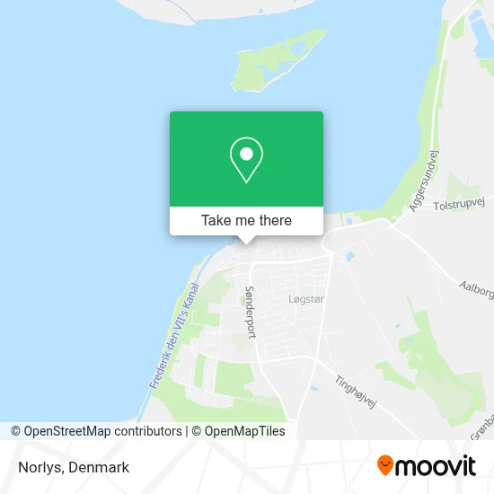 Norlys map