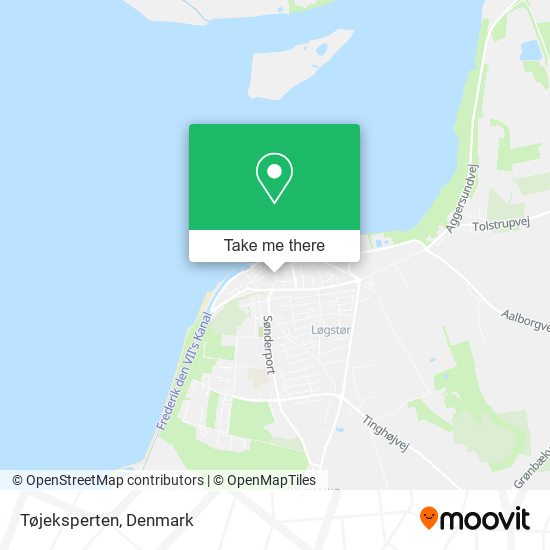 Tøjeksperten map