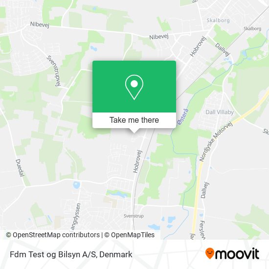 Fdm Test og Bilsyn A/S map