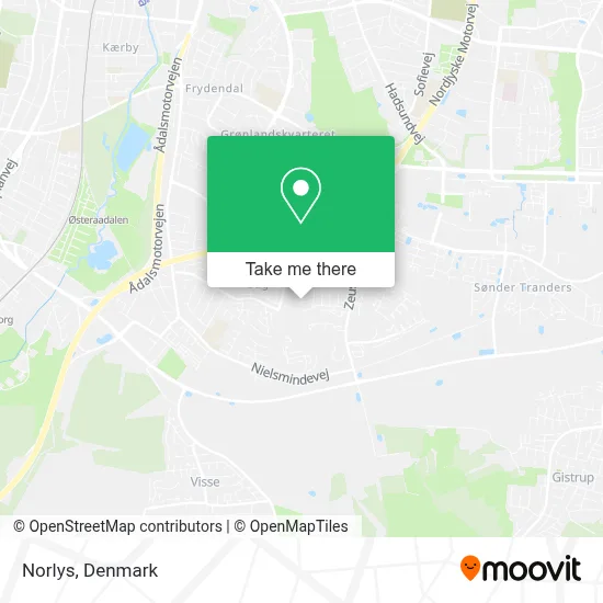 Norlys map
