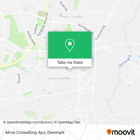 Alroe Consulting Aps map