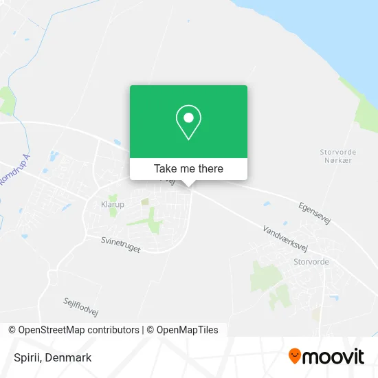 Spirii map