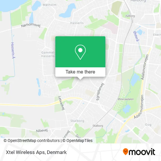 Xtel Wireless Aps map