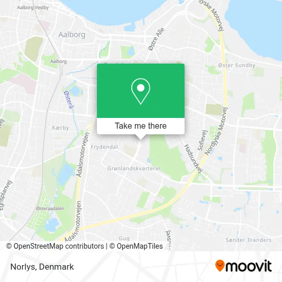 Norlys map