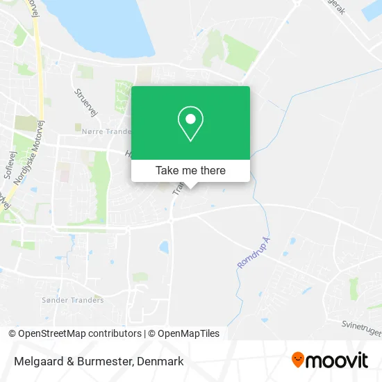 Melgaard & Burmester map