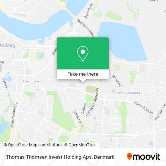 Thomas Thomsen Invest Holding Aps map